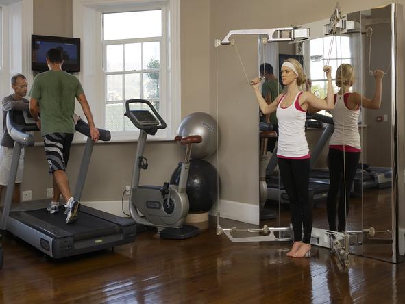 Queen Victoria Hotel - Gym 